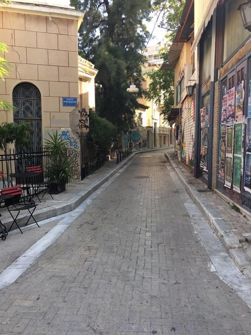 K5 Διαμέρισμα Αθήνα Εξωτερικό φωτογραφία